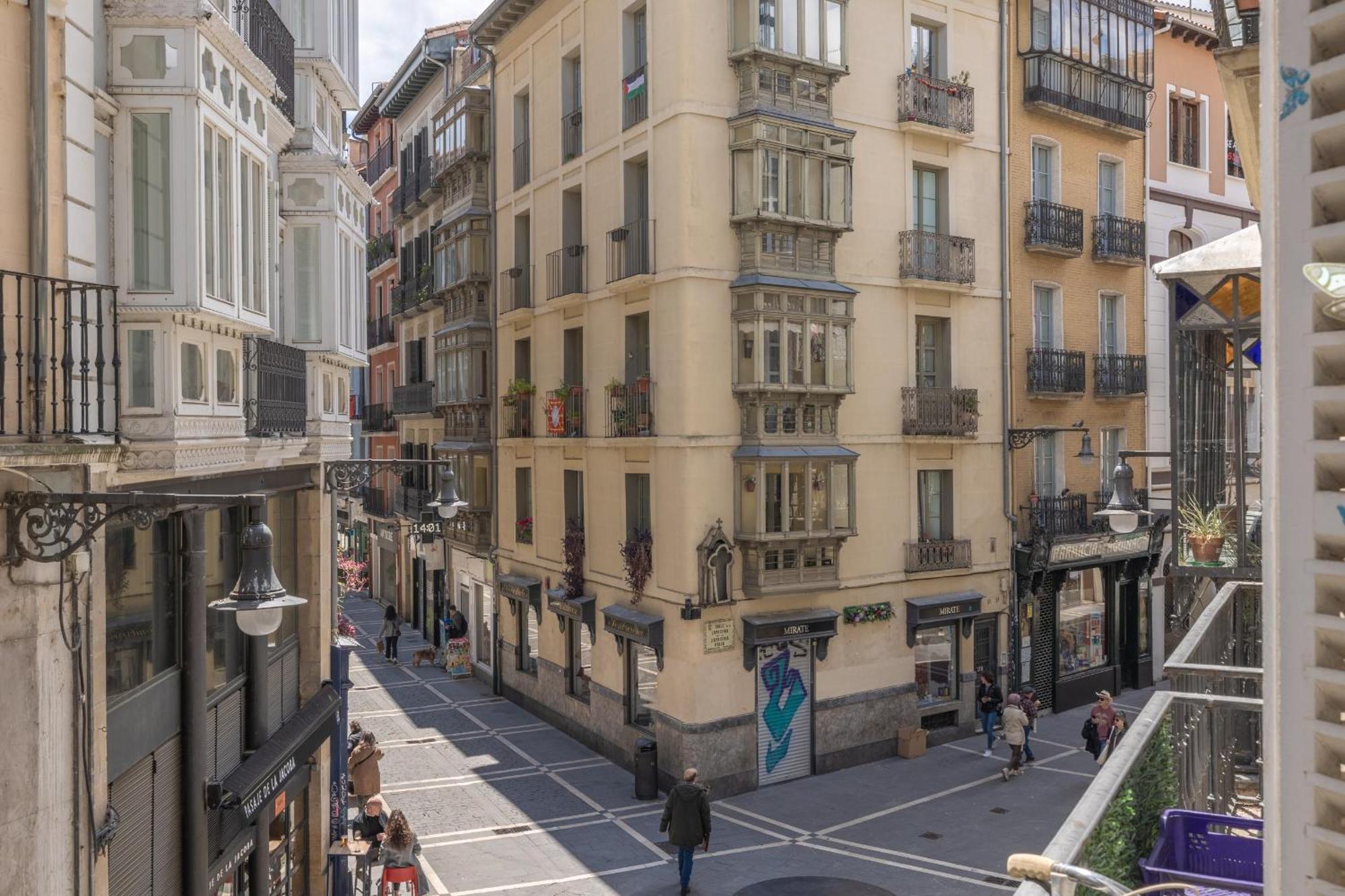 Tuapartamento Centro Pamplona - Zapateria 30 Εξωτερικό φωτογραφία